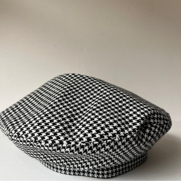 For­ev­er 21 Houndstooth Print Beret NWOT - Picture 6 of 12